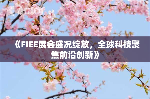 《FIEE展会盛况绽放，全球科技聚焦前沿创新》