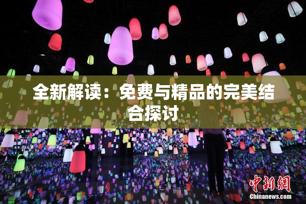 全新解读：免费与精品的完美结合探讨