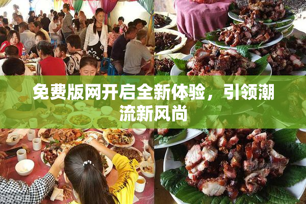 免费版网开启全新体验，引领潮流新风尚