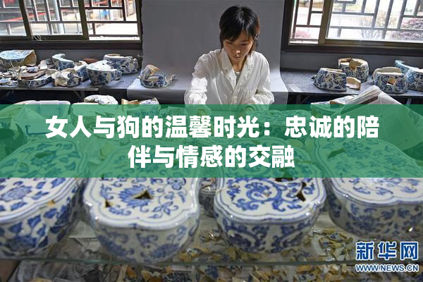 女人与狗的温馨时光：忠诚的陪伴与情感的交融