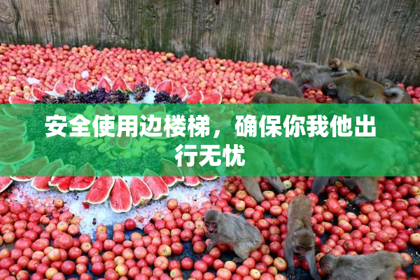 安全使用边楼梯，确保你我他出行无忧