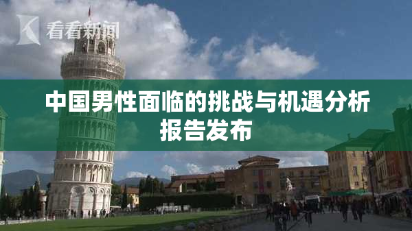 中国男性面临的挑战与机遇分析报告发布
