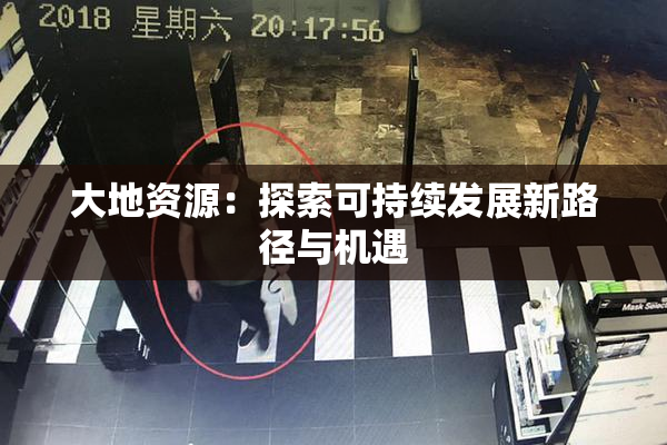 大地资源：探索可持续发展新路径与机遇