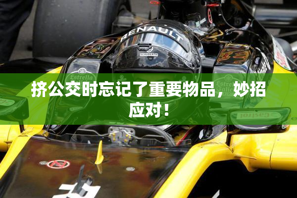 挤公交时忘记了重要物品，妙招应对！
