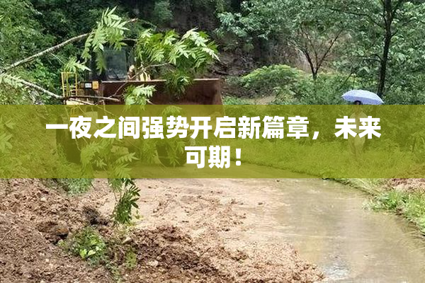 一夜之间强势开启新篇章，未来可期！