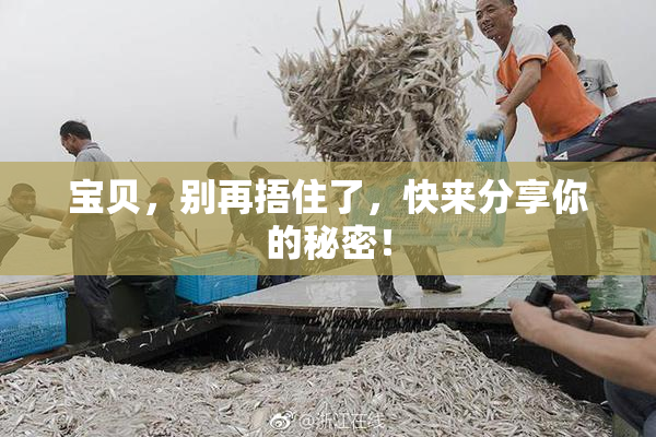 宝贝，别再捂住了，快来分享你的秘密！