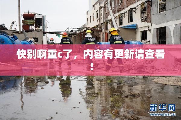 快别啊重c了，内容有更新请查看！