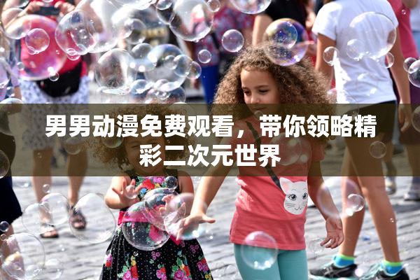 男男动漫免费观看，带你领略精彩二次元世界