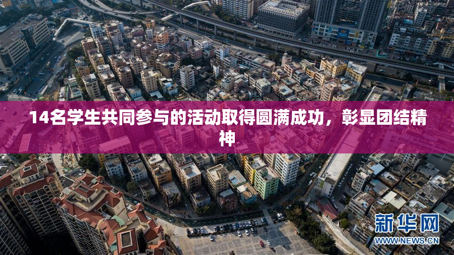 14名学生共同参与的活动取得圆满成功，彰显团结精神