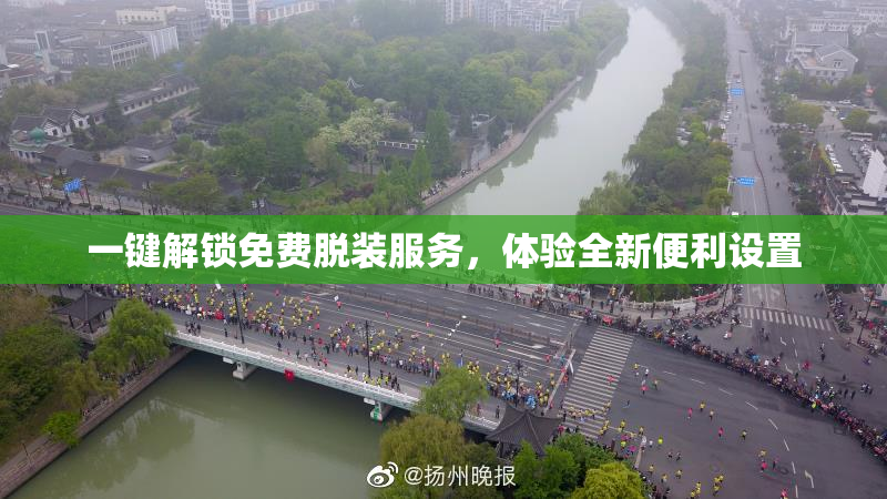 一键解锁免费脱装服务，体验全新便利设置