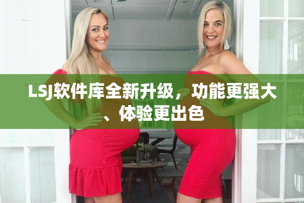 LSJ软件库全新升级，功能更强大、体验更出色