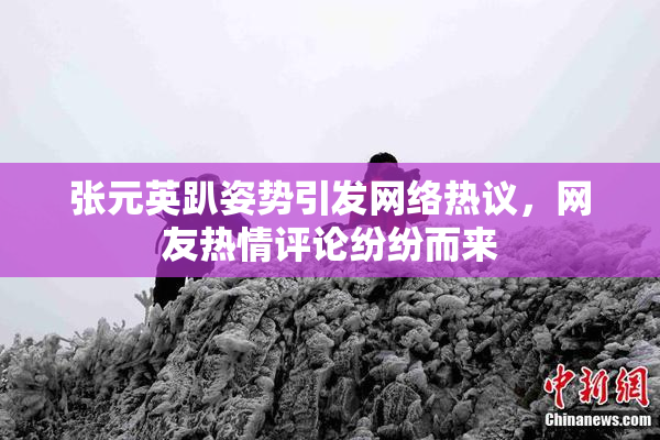 张元英趴姿势引发网络热议，网友热情评论纷纷而来