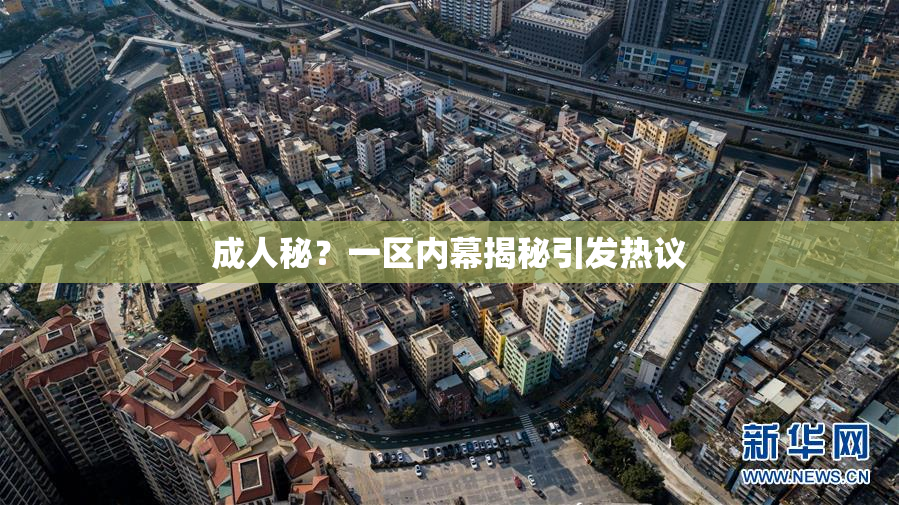 成人秘？一区内幕揭秘引发热议