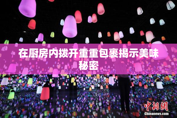 在厨房内拨开重重包裹揭示美味秘密