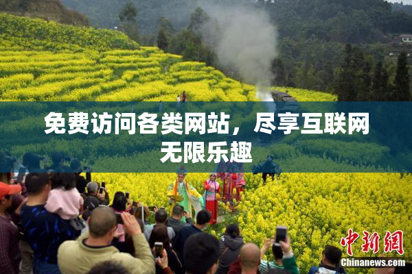 免费访问各类网站，尽享互联网无限乐趣