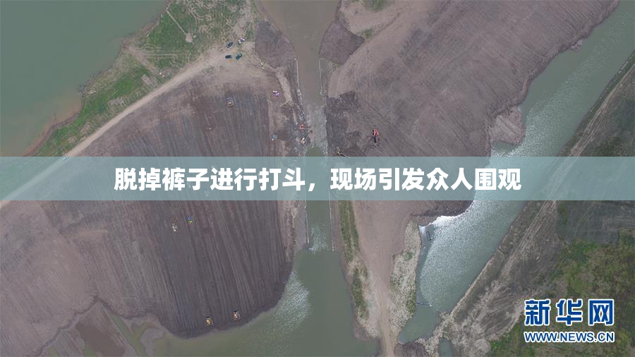 脱掉裤子进行打斗，现场引发众人围观