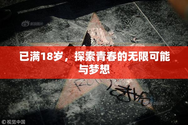已满18岁，探索青春的无限可能与梦想