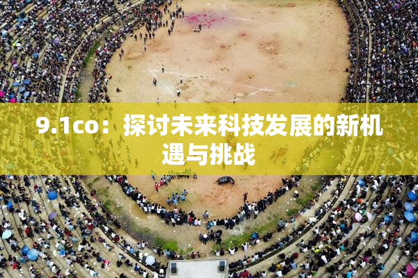 9.1co：探讨未来科技发展的新机遇与挑战