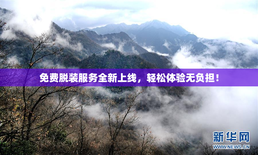 免费脱装服务全新上线，轻松体验无负担！