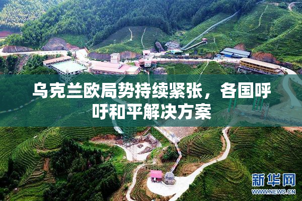乌克兰欧局势持续紧张，各国呼吁和平解决方案