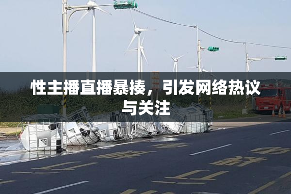 性主播直播暴揍，引发网络热议与关注