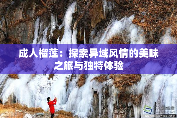 成人榴莲：探索异域风情的美味之旅与独特体验