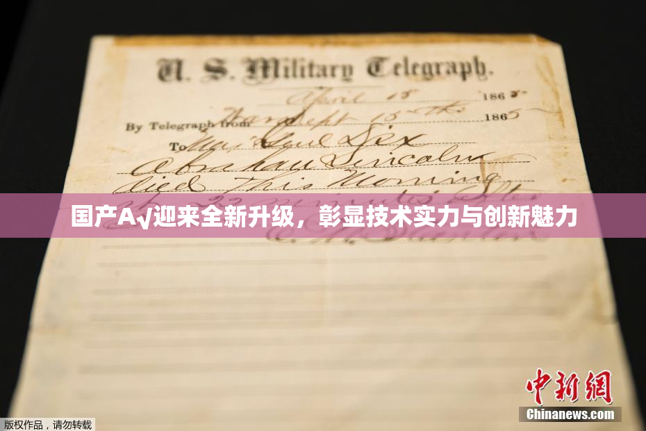 国产A√迎来全新升级，彰显技术实力与创新魅力