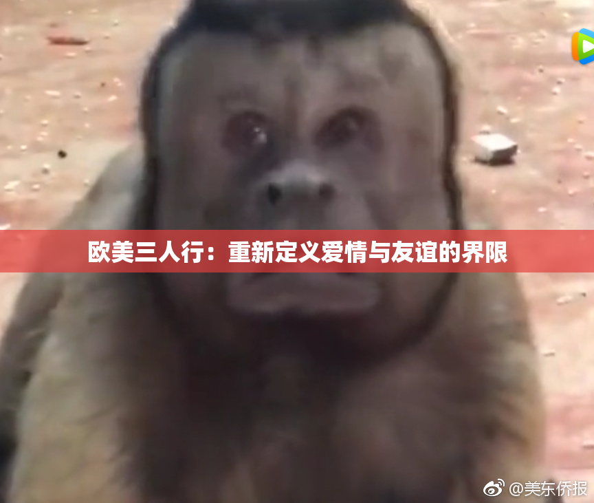 欧美三人行：重新定义爱情与友谊的界限