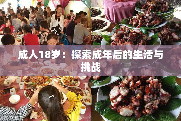 成人18岁：探索成年后的生活与挑战