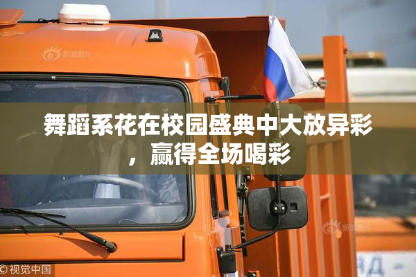 舞蹈系花在校园盛典中大放异彩，赢得全场喝彩