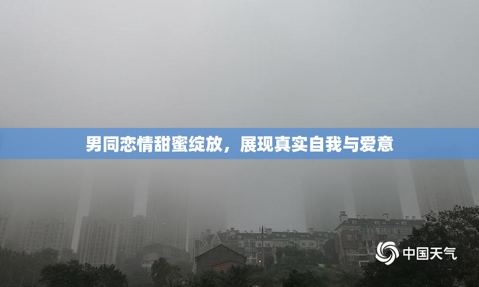 男同恋情甜蜜绽放，展现真实自我与爱意