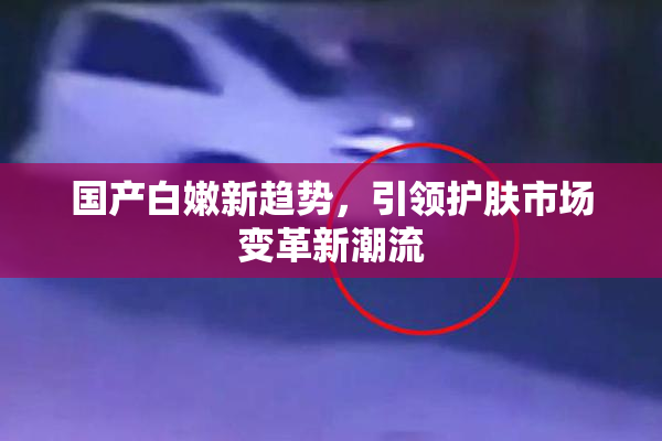 国产白嫩新趋势，引领护肤市场变革新潮流