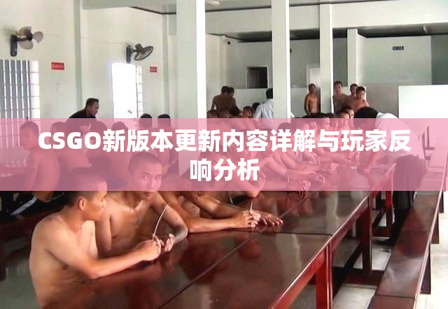 CSGO新版本更新内容详解与玩家反响分析