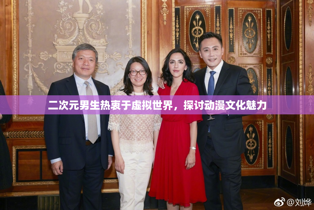 二次元男生热衷于虚拟世界，探讨动漫文化魅力