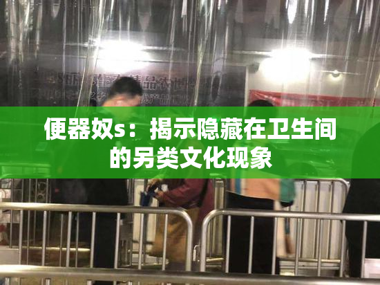 便器奴s：揭示隐藏在卫生间的另类文化现象