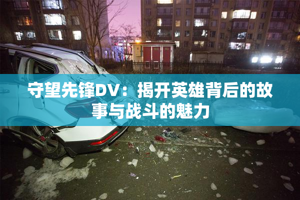 守望先锋DV：揭开英雄背后的故事与战斗的魅力