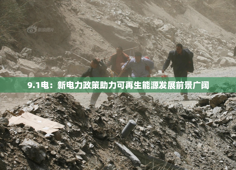 9.1电：新电力政策助力可再生能源发展前景广阔