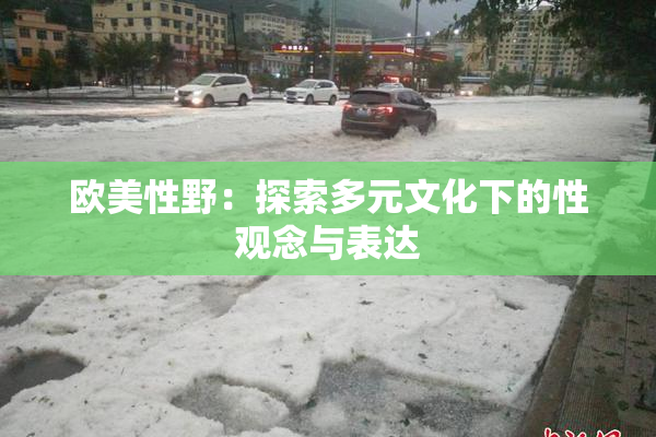 欧美性野：探索多元文化下的性观念与表达
