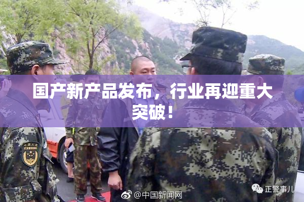 国产新产品发布，行业再迎重大突破！