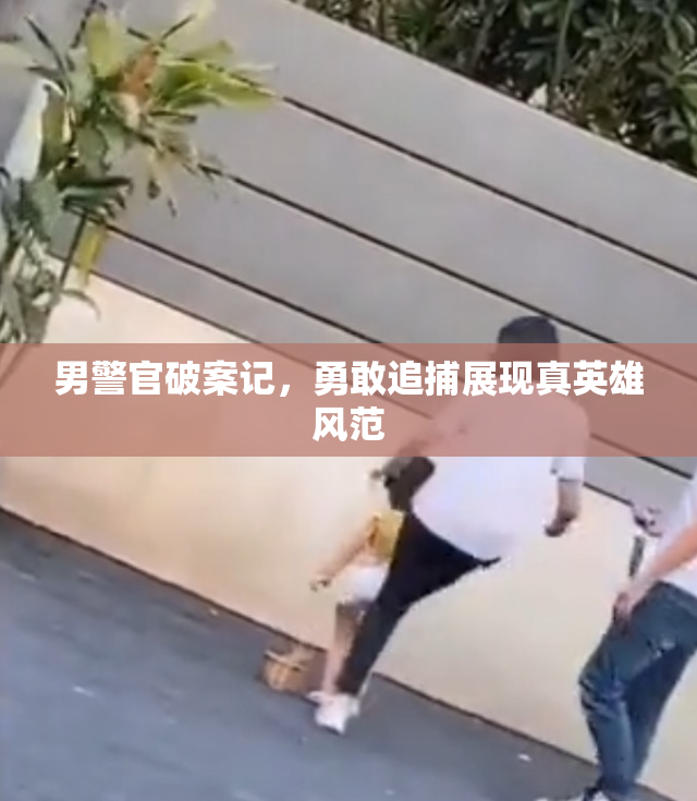 男警官破案记，勇敢追捕展现真英雄风范