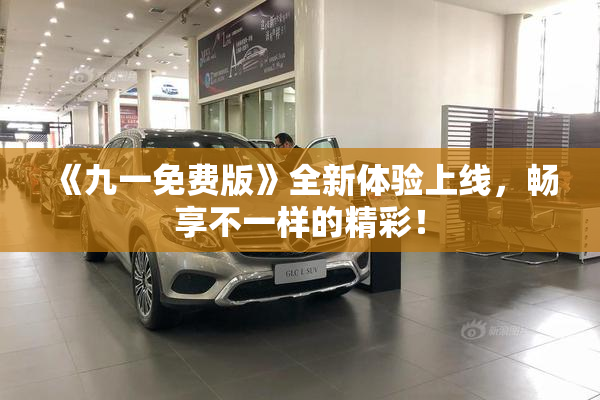 《九一免费版》全新体验上线，畅享不一样的精彩！