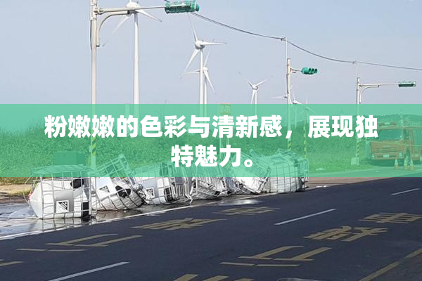 粉嫩嫩的色彩与清新感，展现独特魅力。