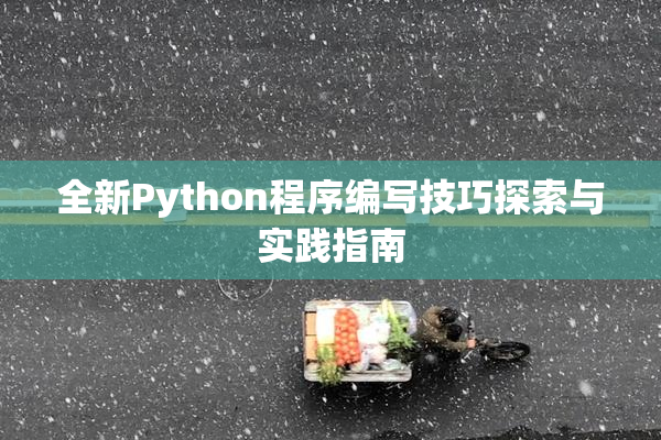 全新Python程序编写技巧探索与实践指南