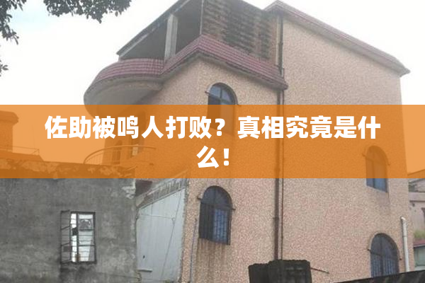 佐助被鸣人打败？真相究竟是什么！