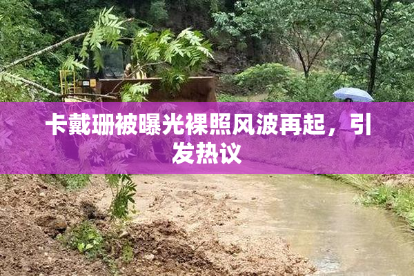 卡戴珊被曝光裸照风波再起，引发热议