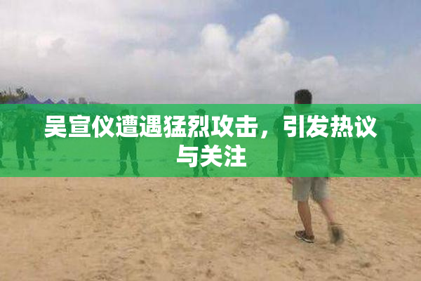 吴宣仪遭遇猛烈攻击，引发热议与关注