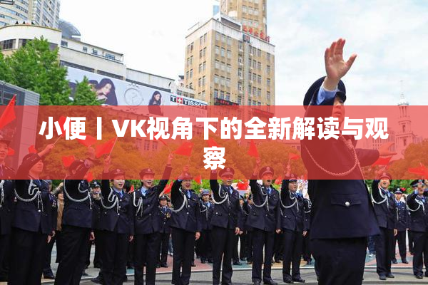 小便丨VK视角下的全新解读与观察