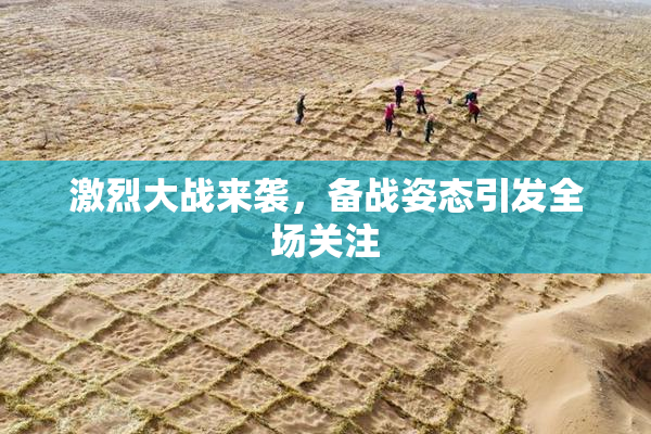 激烈大战来袭，备战姿态引发全场关注