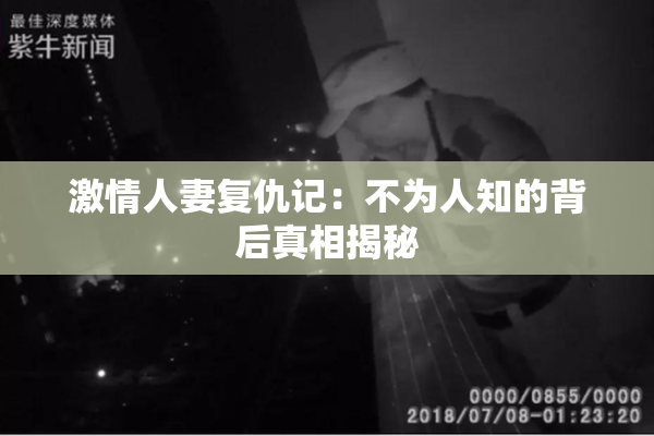激情人妻复仇记：不为人知的背后真相揭秘