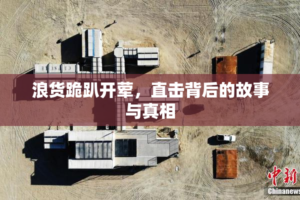 浪货跪趴开荤，直击背后的故事与真相